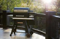 Connected Outdoor Grills