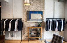 In-Store Tuxedo Showrooms