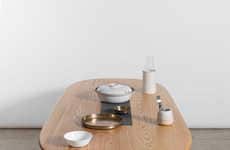 Storage-Embedded Dining Tables