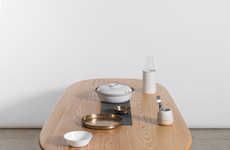 Storage-Embedded Dining Tables