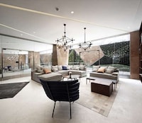 Alternately Angled Apartment Balconies Image 2