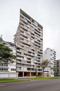 Alternately Angled Apartment Balconies Image 4