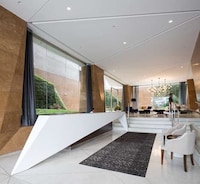 Alternately Angled Apartment Balconies Image 5