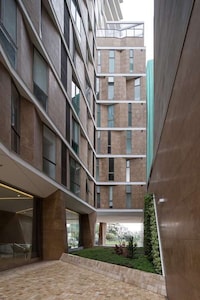Alternately Angled Apartment Balconies Image 6
