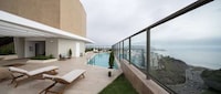 Alternately Angled Apartment Balconies Image 7