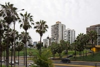 Alternately Angled Apartment Balconies Image 8