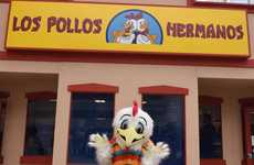 Real-Life TV Chicken Shops