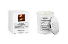 Bougie Burning Wood Candles