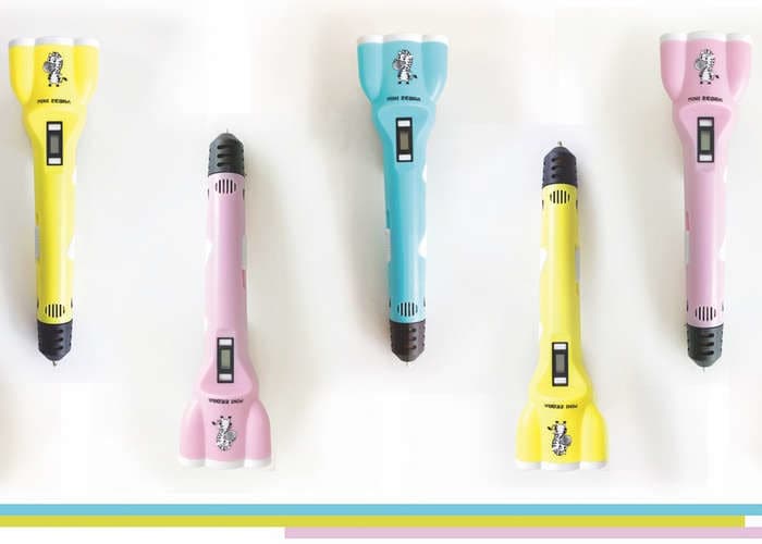 Child-Safe 3D Printer Pens