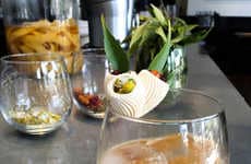 3D-Printed Drink Garnishes