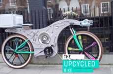 Upcycled Delivery Bikes