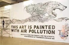 Inked Pollution Murals
