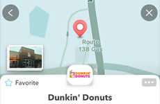 Navigational Ordering Apps