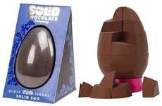 Solid Chocolate Eggs