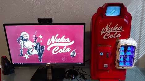 Arcade-Themed Computer Mods