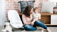 Ergonomic Infant Entertainment Seats Image 3