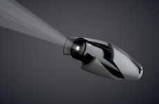 Abstract Portable Projectors