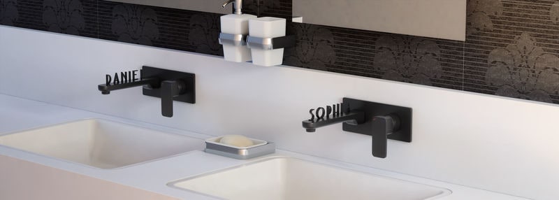 Personalized Faucet Taps