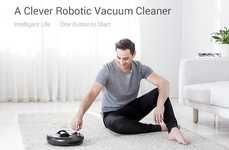 Air-Filtering Robotic Vacuums