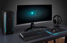 Portable Liquid-Cooled PC Consoles