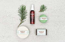 Pine-Based Spa Boxes