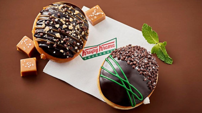 Upscale Chocolate Donuts
