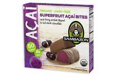 Acai Berry Sorbet Bites