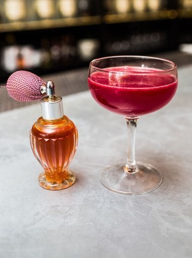 Fragrantly Perfumed Cocktails