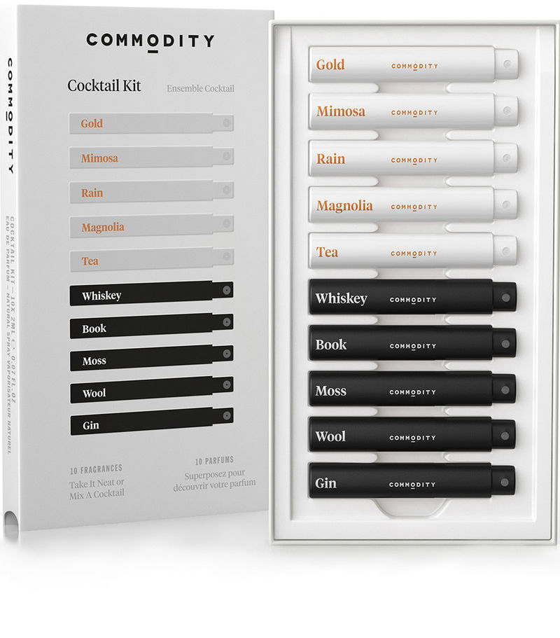 Mixology-Inspired Fragrance Sets