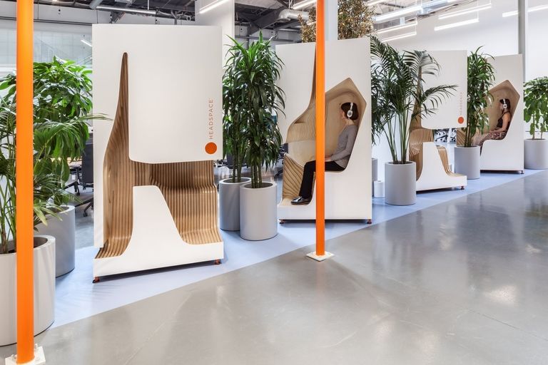 Office Meditation Booths