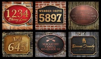 Lightweight Bronze Signs Image 3
