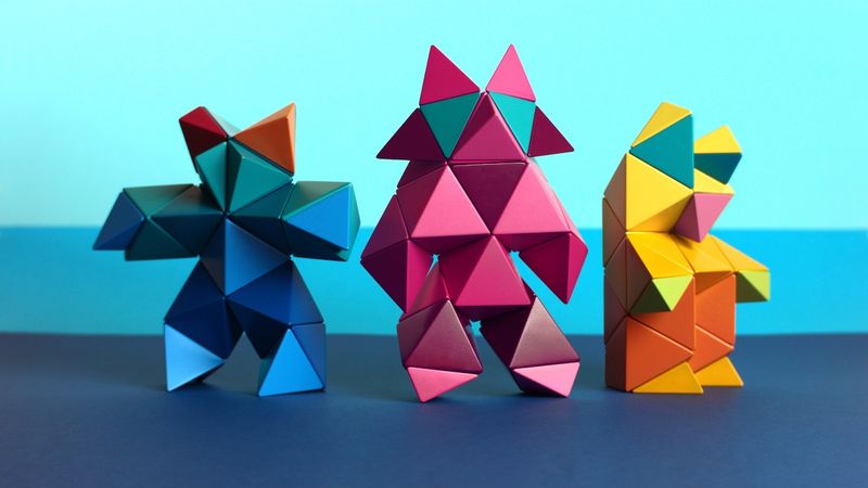 Geometrical Construction Toys