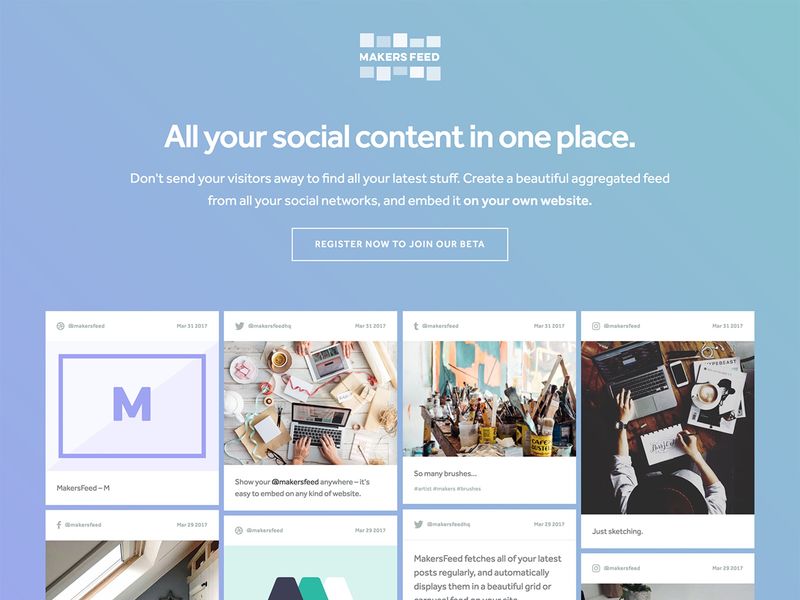 Social Feed Aggregator Sites