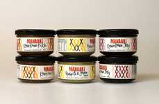 Traditional Ingredient Preserve Packaging
