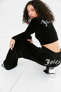 Modernized Velour Tracksuits Image 3