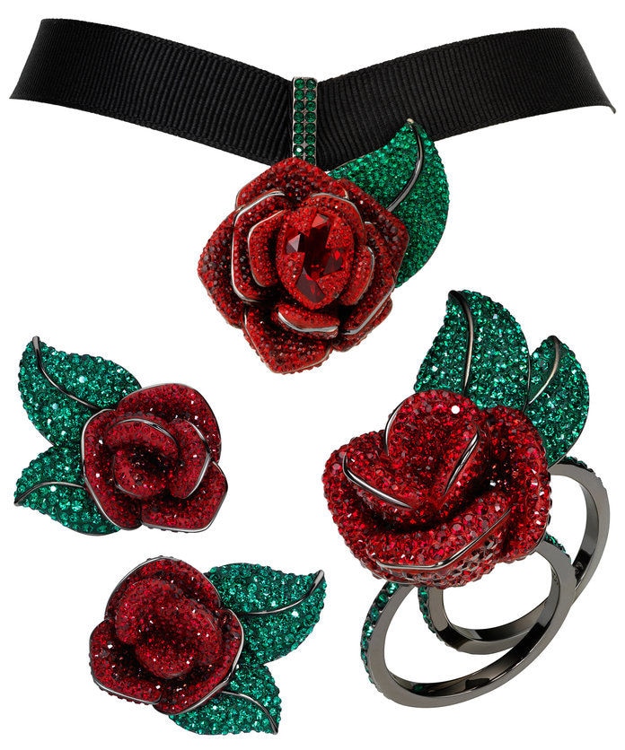 Opulent Rose Accessories