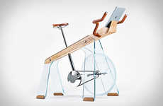 Artwork Exercise Equipment