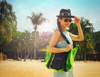 Solar Panel Beach Bags Image 2