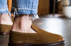 Traveling Shoe-Inspired Slippers