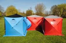 Interconnecting Camping Tents