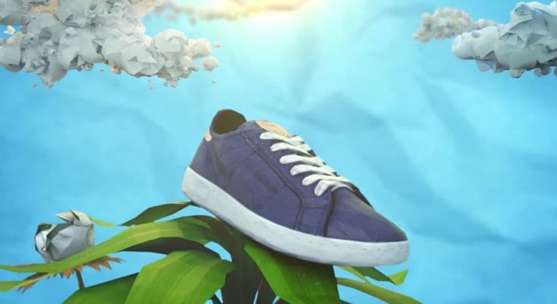 Plant-Based Sneakers