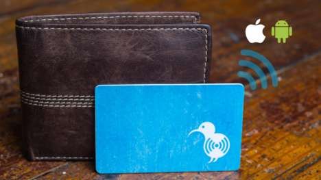 Card-Sized Wallet Trackers