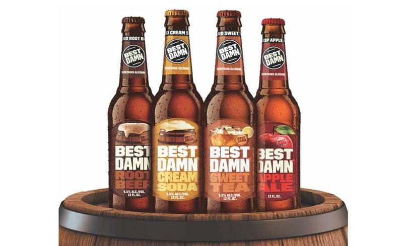 Boozy Artisanal Adult Sodas