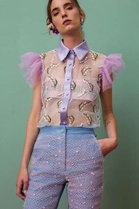 Eccentric Ruffled Clothing Collections Image 2