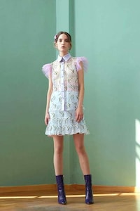 Eccentric Ruffled Clothing Collections Image 8