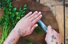 Herb-Scented Temporary Tattoos