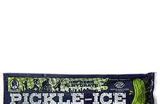 Pickle-Flavored Freeze Pops