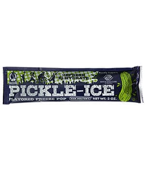Pickle-Flavored Freeze Pops