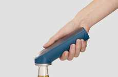Cap-Storing Bottle Openers