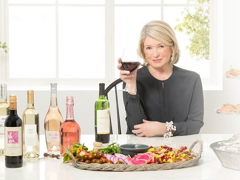 Celebrity Homemaker Wine Services